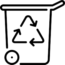 Rubbish removal and recycling maintenance