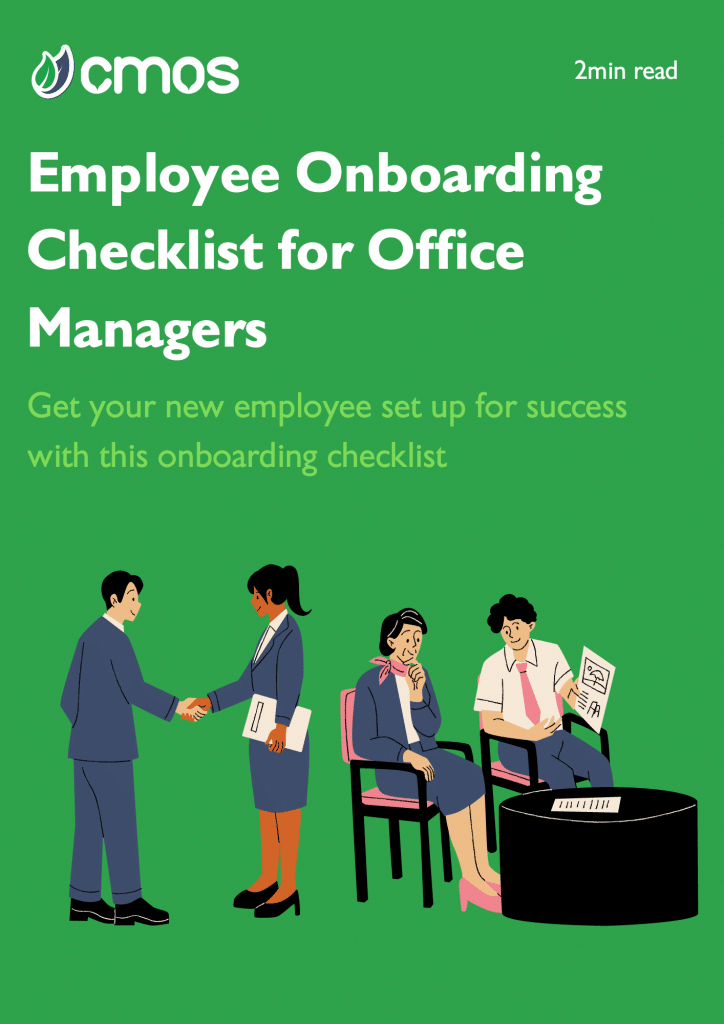 Employee Onboarding Checklist for Office Managers