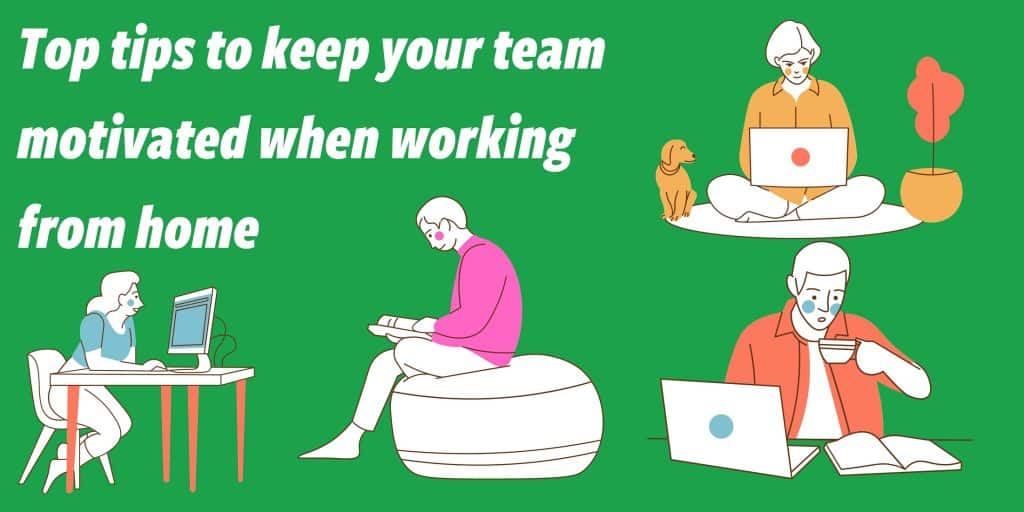 Top tips working from home