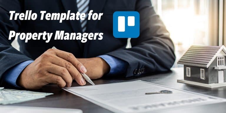 Trello Template for Property Managers