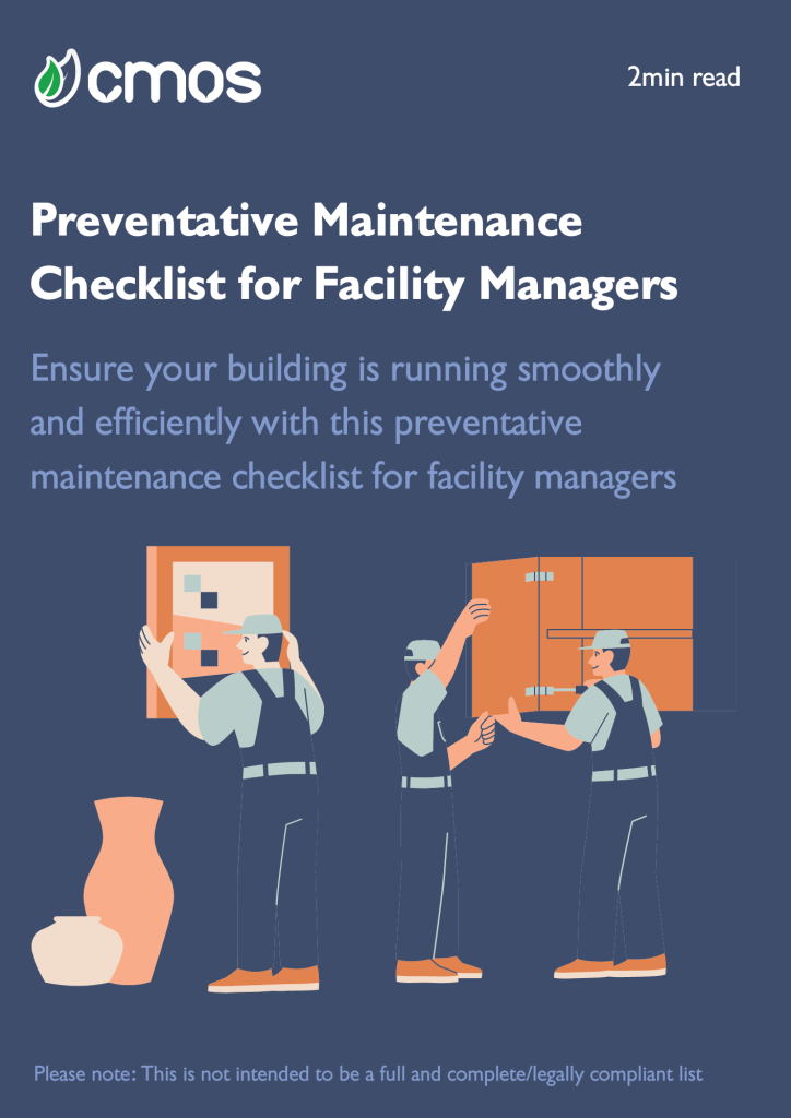 preventative maintenance checklist