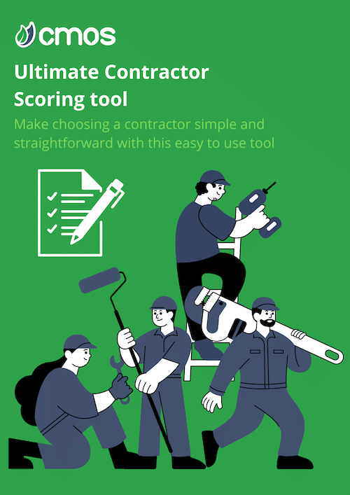 Contractor Scoring Checklist