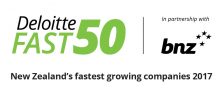 Deloitte’s 2017 fast 50 award Deloitte's 2017 fast 50 award