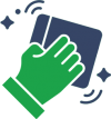 hand wallet hand wallet