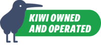 kiwi owned and operated